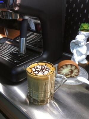 热摩卡🤎浓郁醇厚黑巧克力可可咖啡☕️冬天暖胃热饮的做法 步骤8
