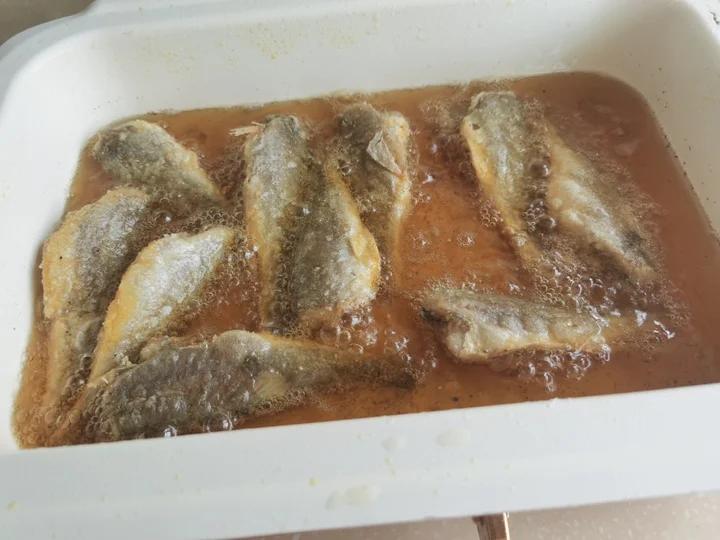 酥炸小黄鱼～吸油少