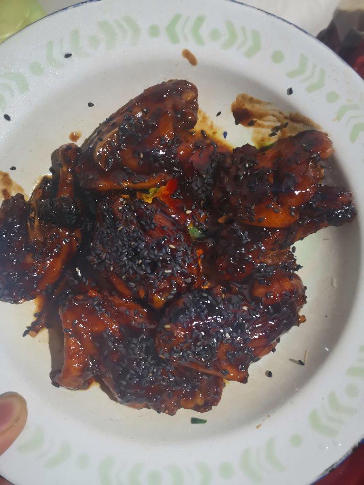 可乐鸡翅