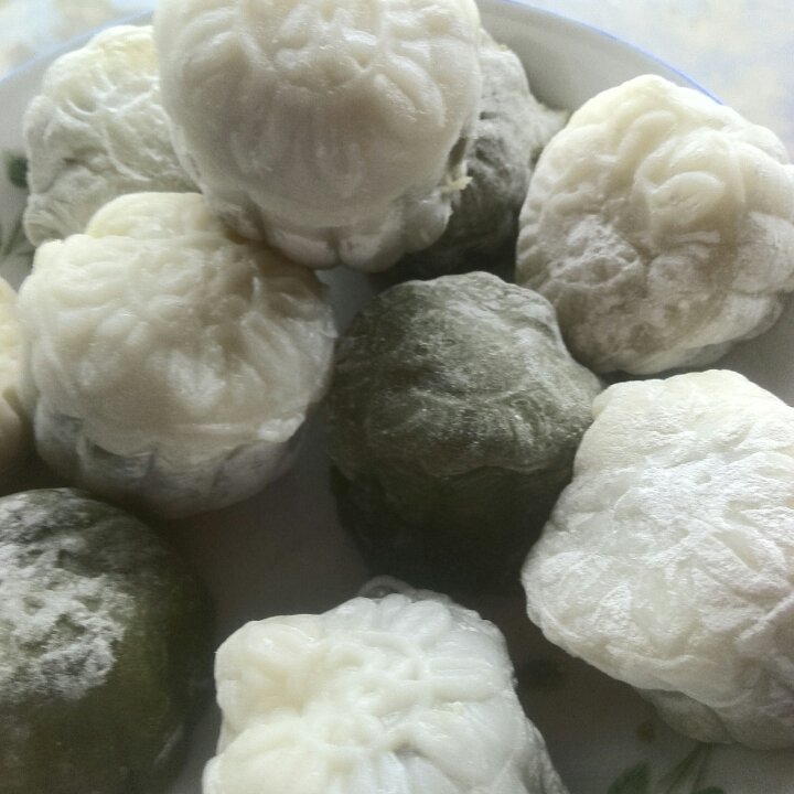 冰皮月饼—绝对没有比这个更简单的！