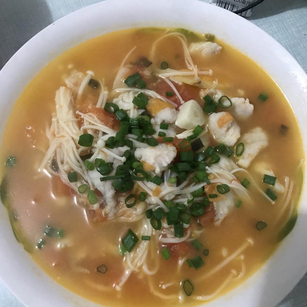 🍅番茄巴沙鱼🐟