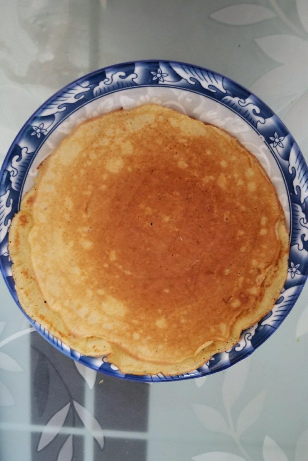 快手香蕉饼