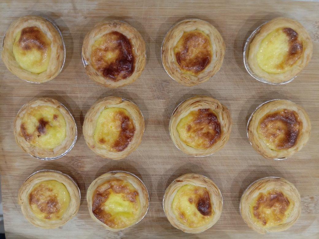 超嫩滑的葡式蛋挞(全蛋版)新手友好『秒杀KFC』