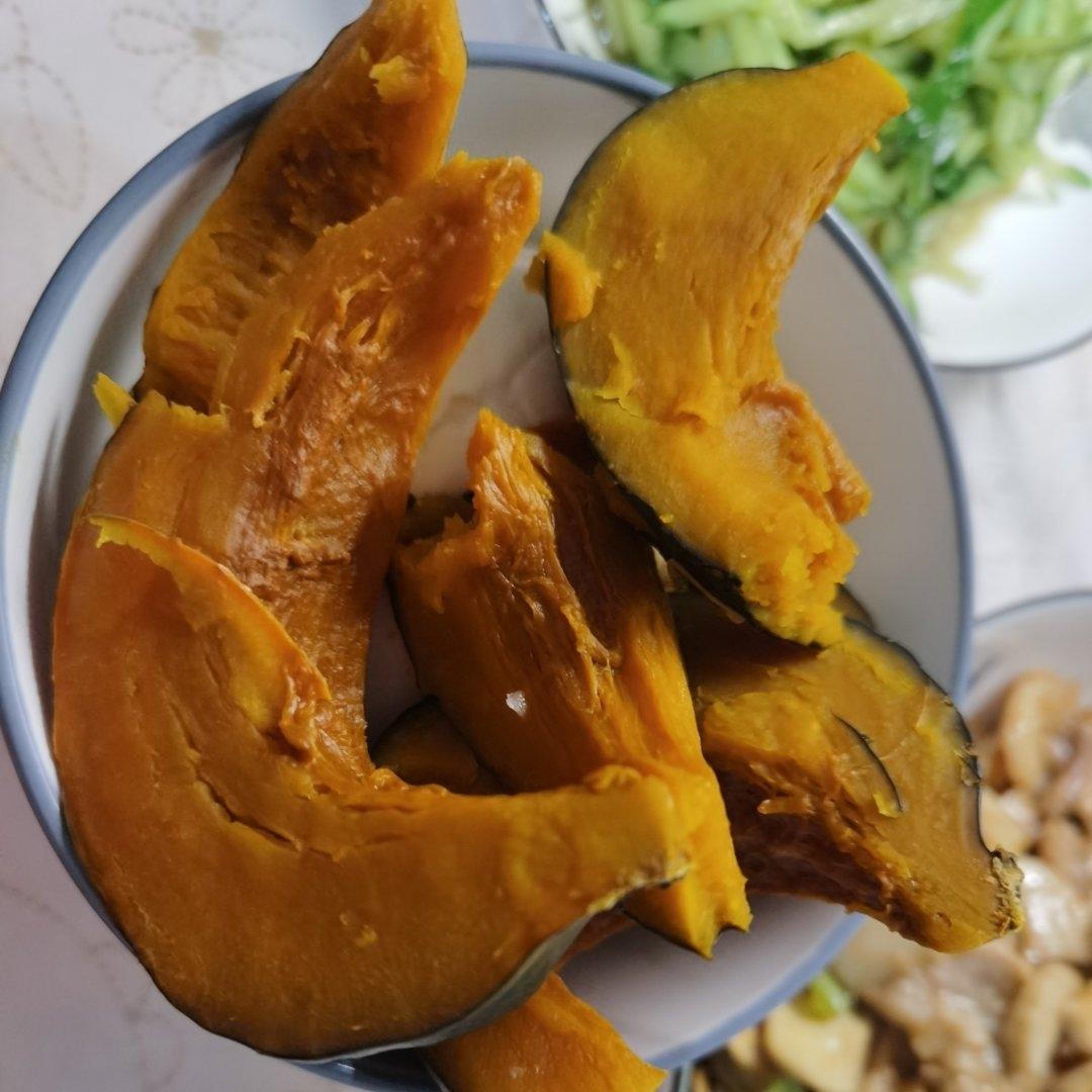 营养早餐蒸贝贝小南瓜