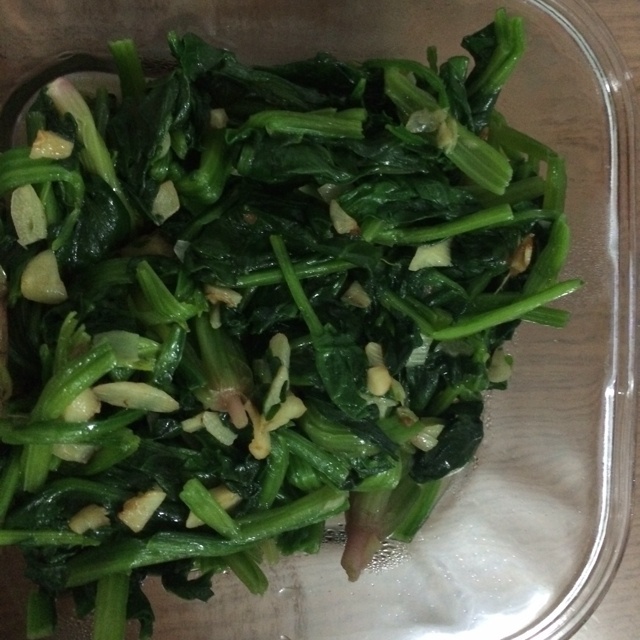 蒜末菠菜