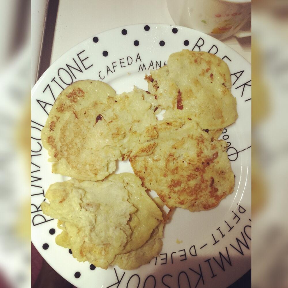 香蕉面饼（宝宝辅食）