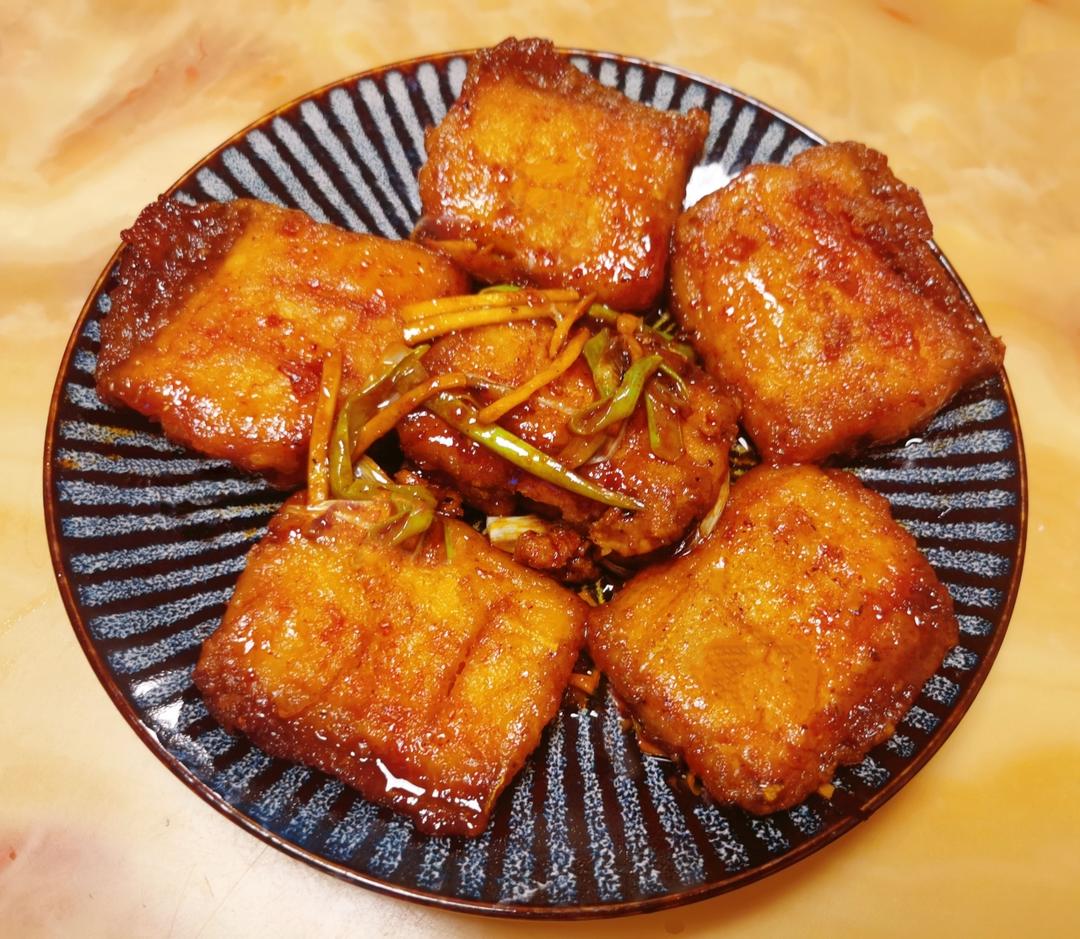 红烧带鱼