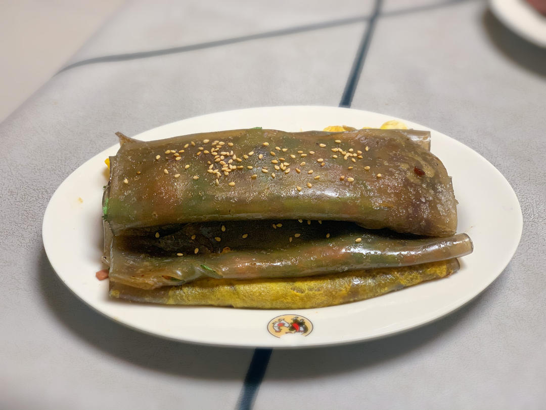 烤苕皮，这个酱一定要试试！