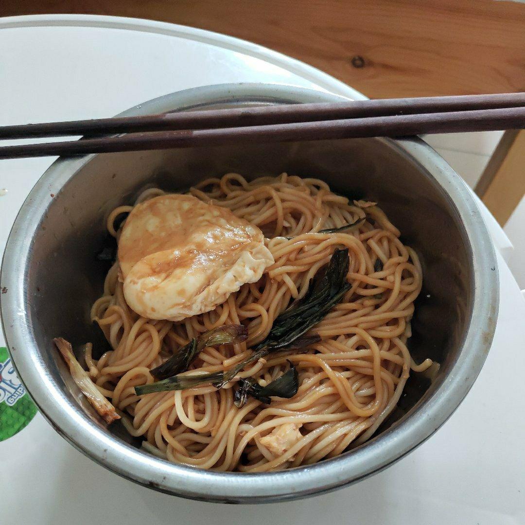 葱油拌面【上海传统小吃】