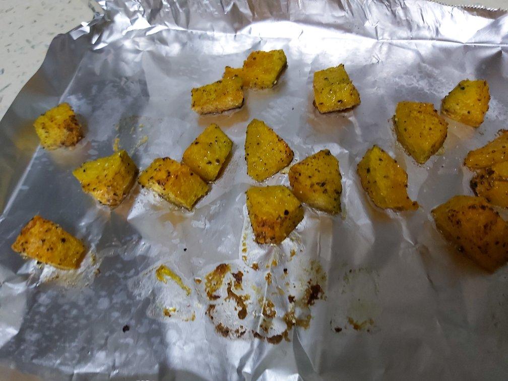 🎃第一次烤南瓜，无敌的好吃‼️