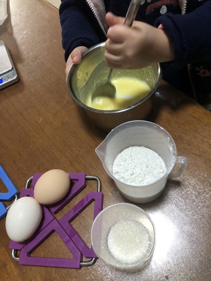 华夫饼（烤箱版    无泡打粉）