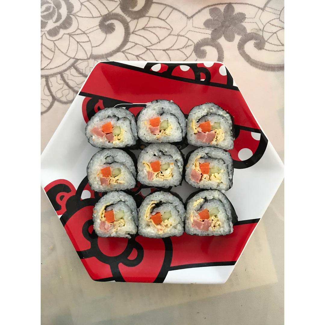 孩子最爱的卷寿司