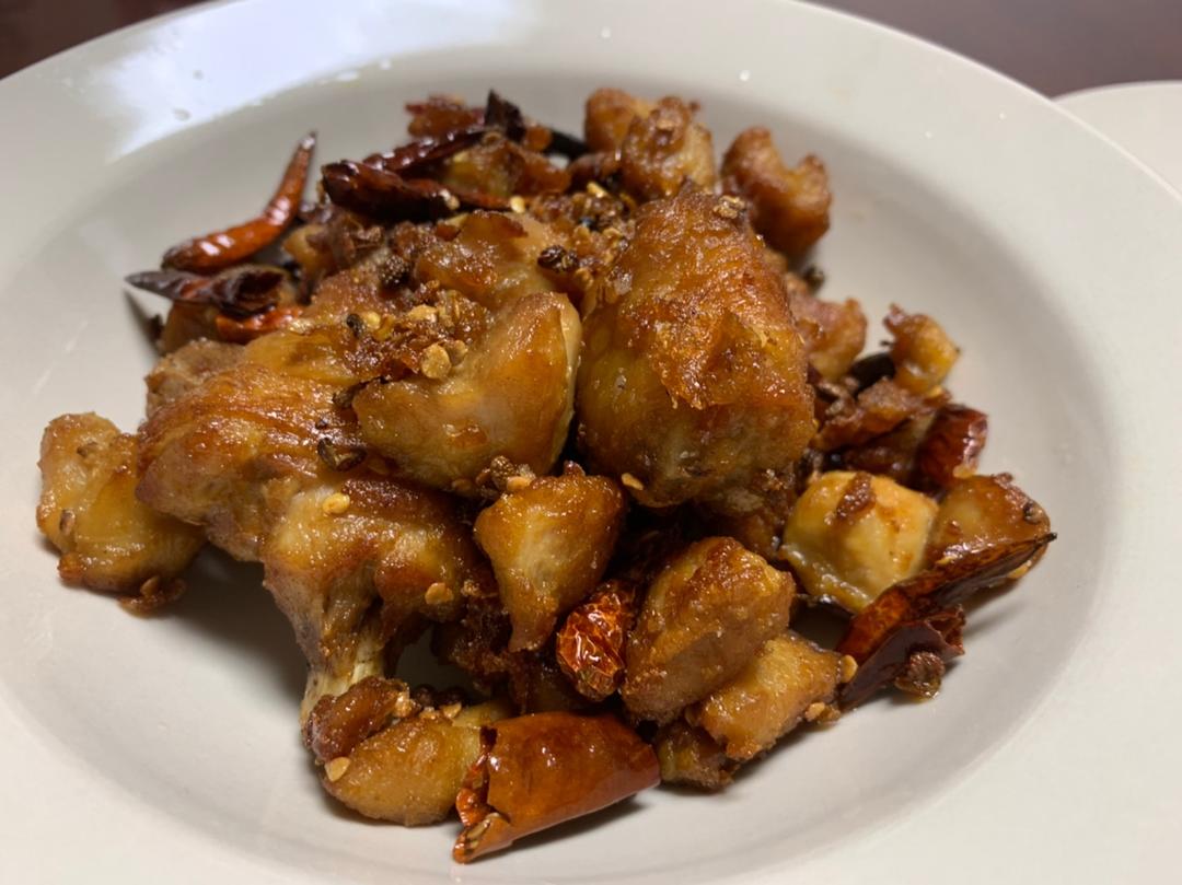 超下饭的辣子鸡丁