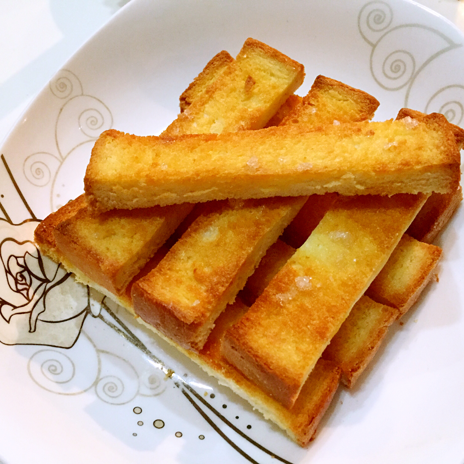 黄油/枫糖吐司脆条