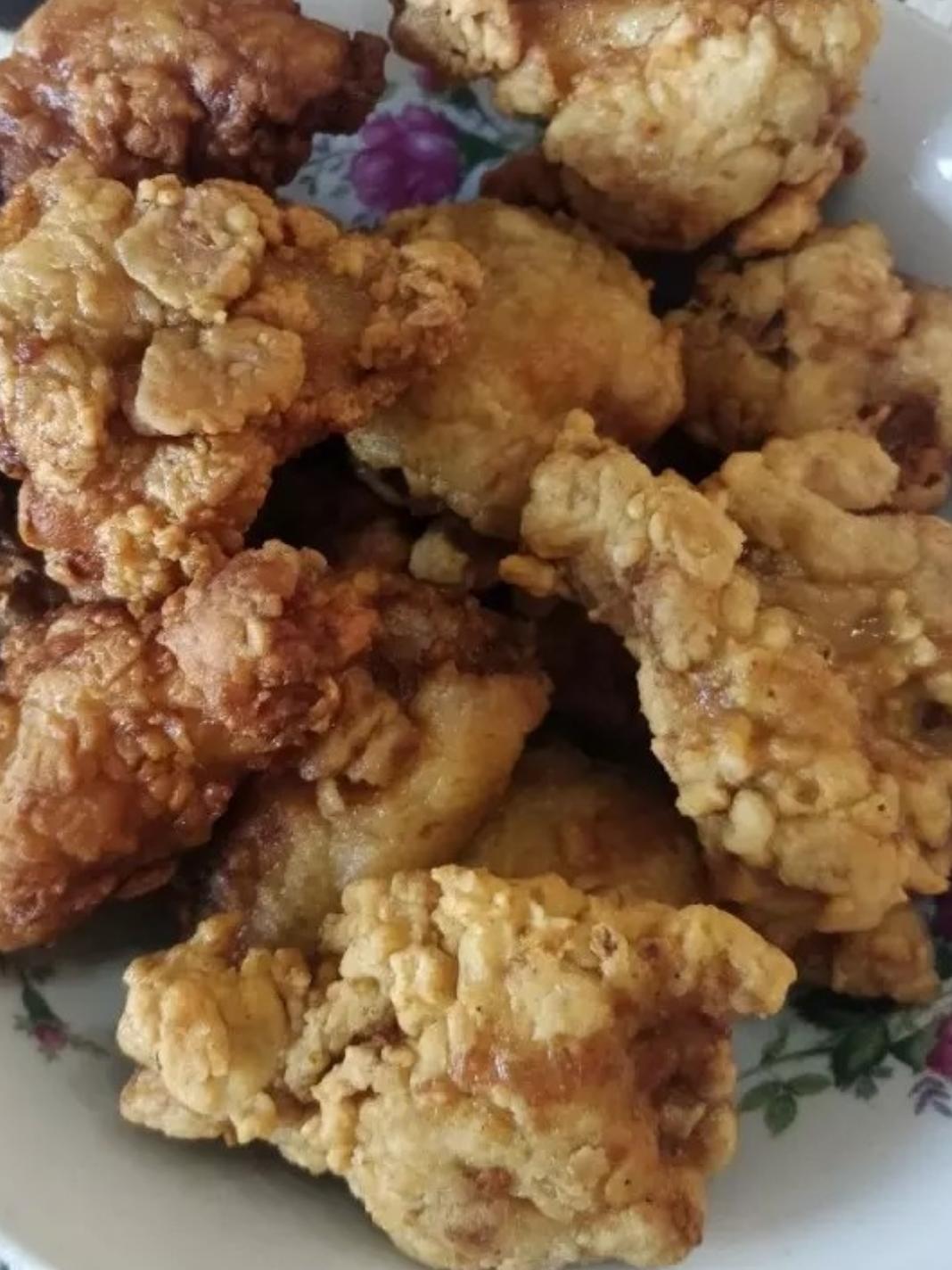 不用炸鸡粉也可以炸出酥脆炸鸡腿
