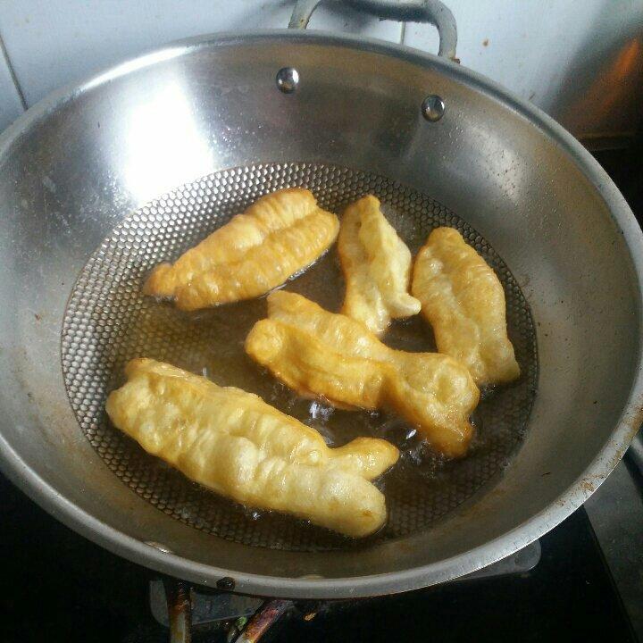 自制蓬松酥脆大油条