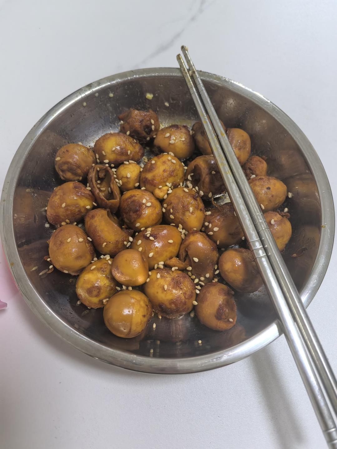 虎皮鹌鹑蛋