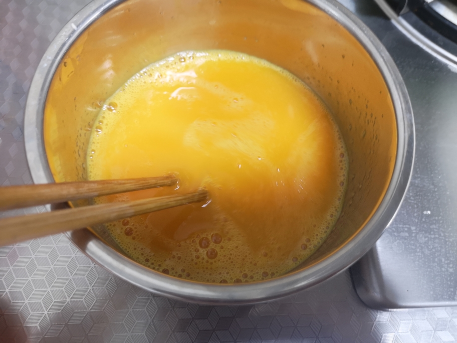 高颜值简易午餐-厚蛋烧的做法 步骤1