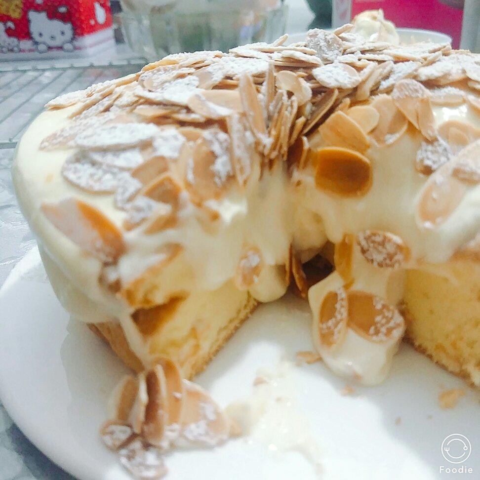 《Tinrry+》爆浆海盐奶盖蛋糕（6寸配方原创爆款）