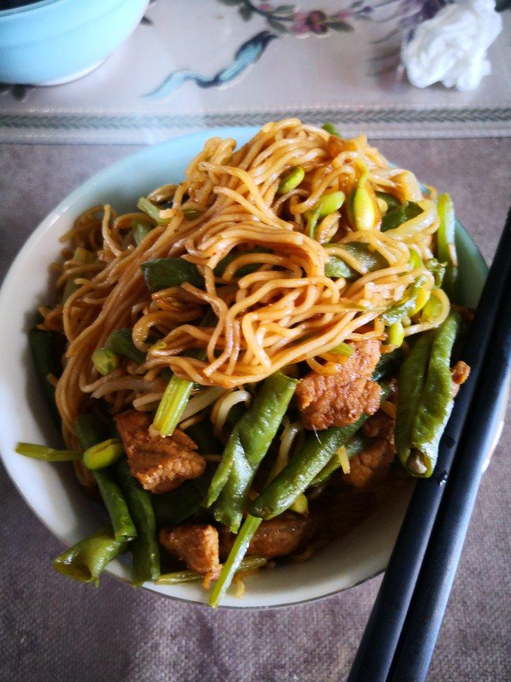 妈妈的味道-河南蒸面条（豆角焖面/卤面）