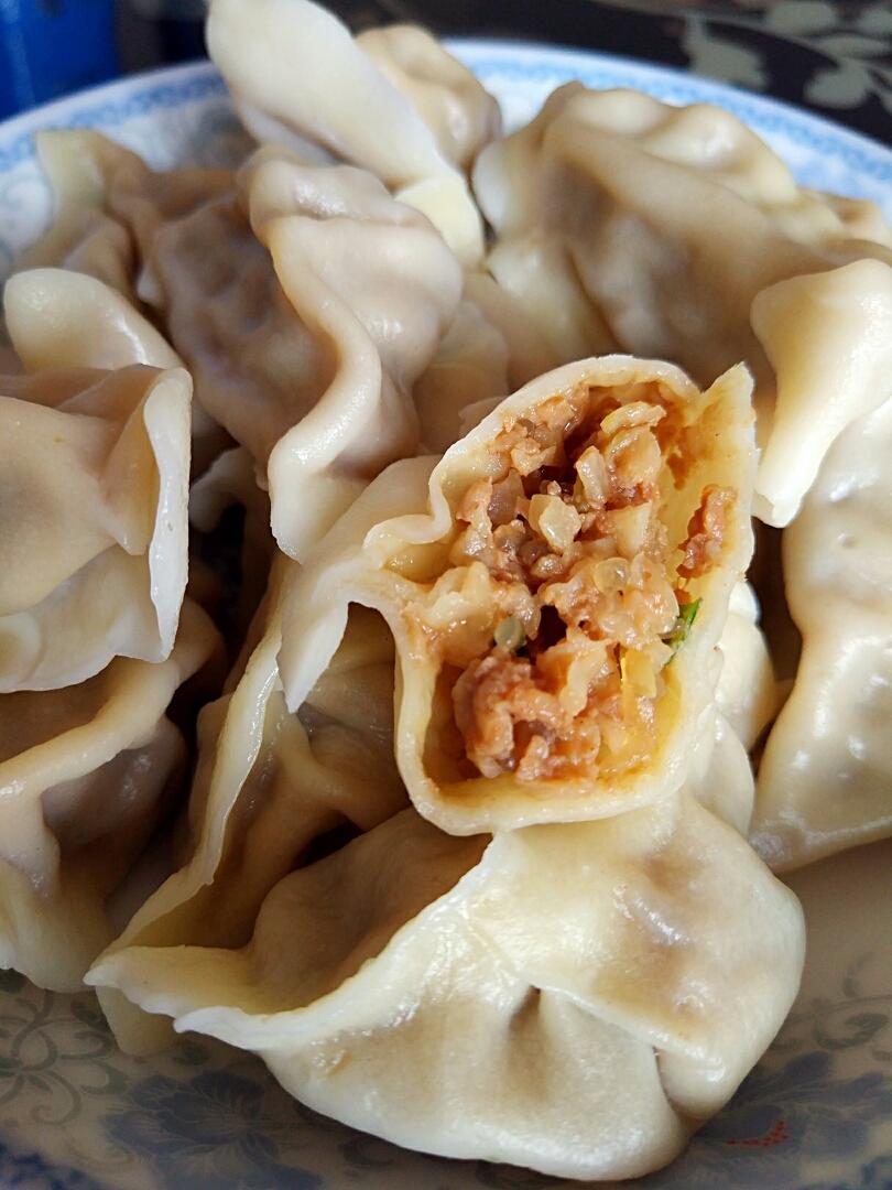 饺子 堂妈教你做鲜藕猪肉水饺 淡淡的月光_s做的堂妈教你做鲜藕猪肉