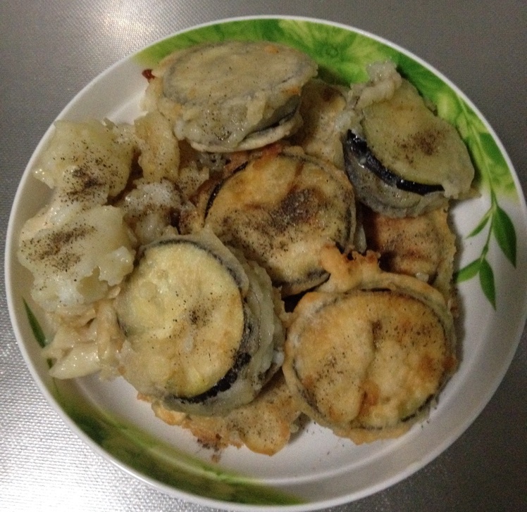 香煎土豆泥茄盒