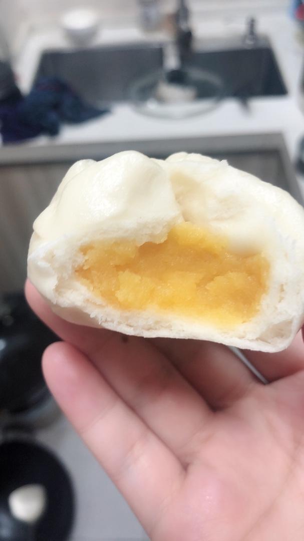 奶黄馅儿和奶黄包