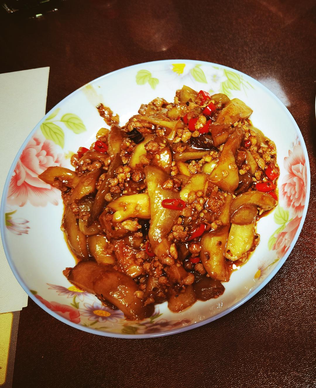 肉末茄子
