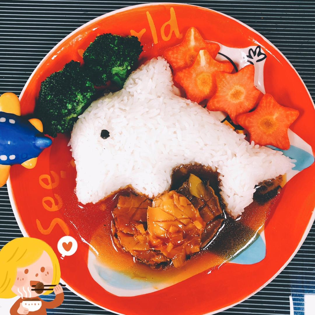 鲍鱼捞饭