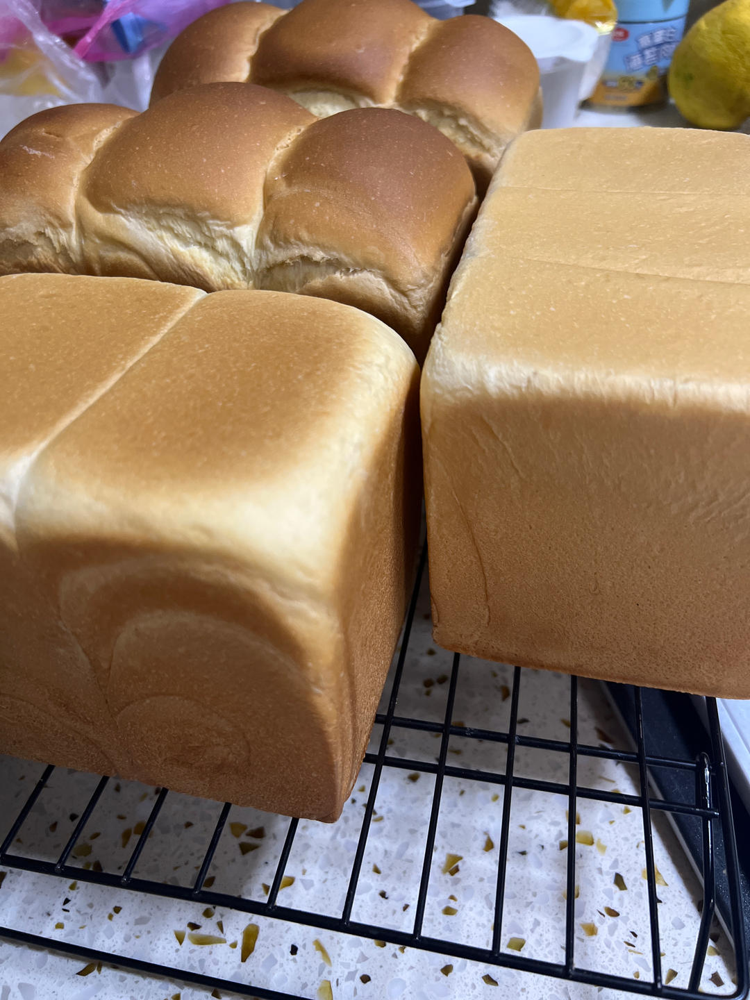 又香又白又温柔--蛋奶吐司