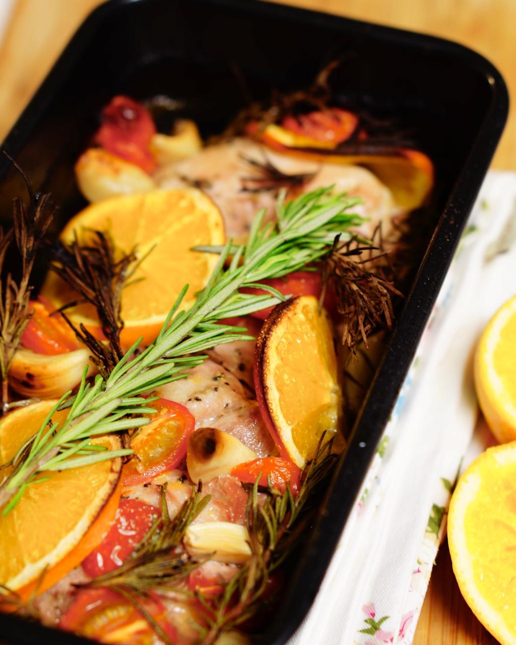 超详细 入味马杀鸡迷迭香烤鸡腿（翅）宴客必备