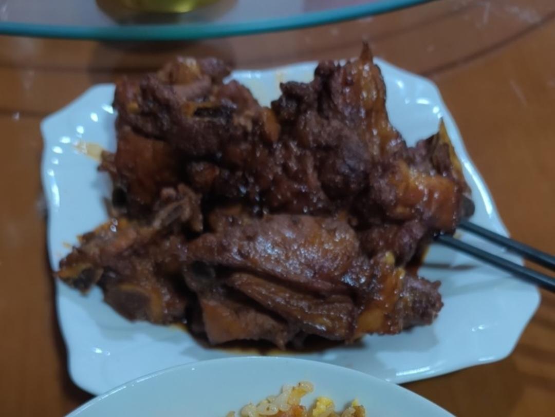 最简单的红烧排骨【你肯定会！！！】