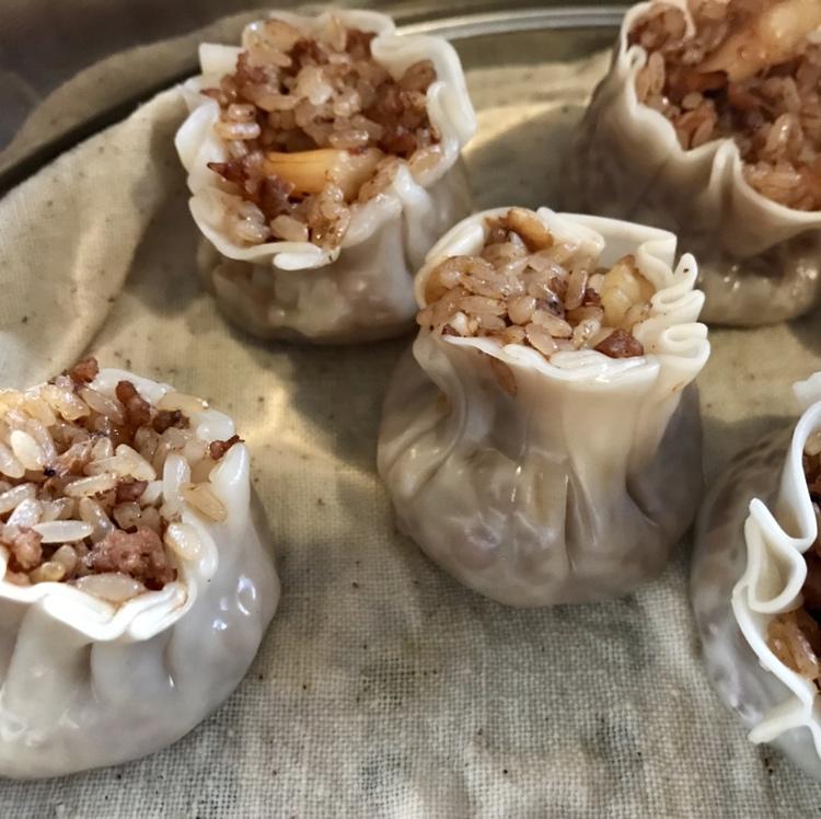 肉末糯米烧卖
