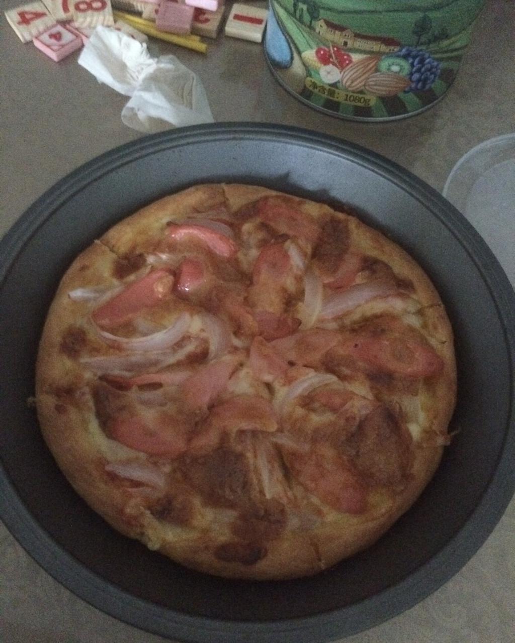 8寸纯手工什锦披萨