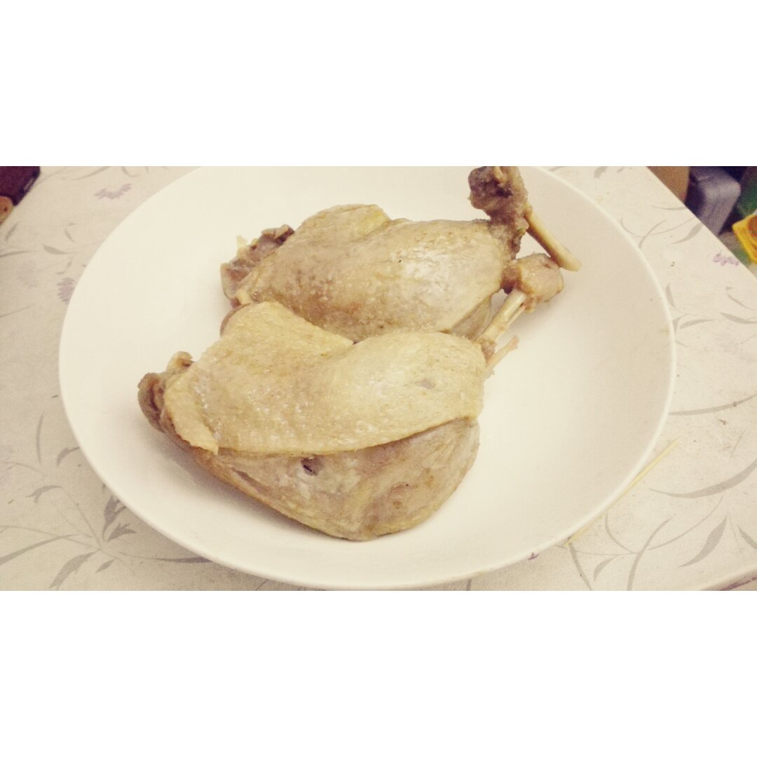 自制盐水鸭腿