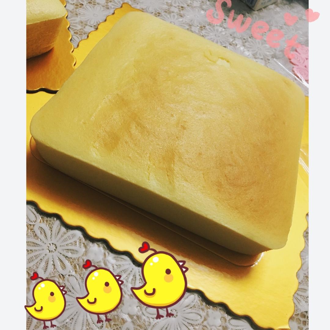 8寸轻芝士蛋糕（入口即化！）