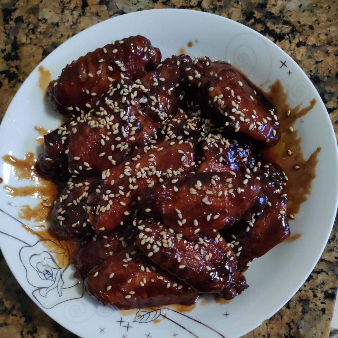 可乐鸡翅