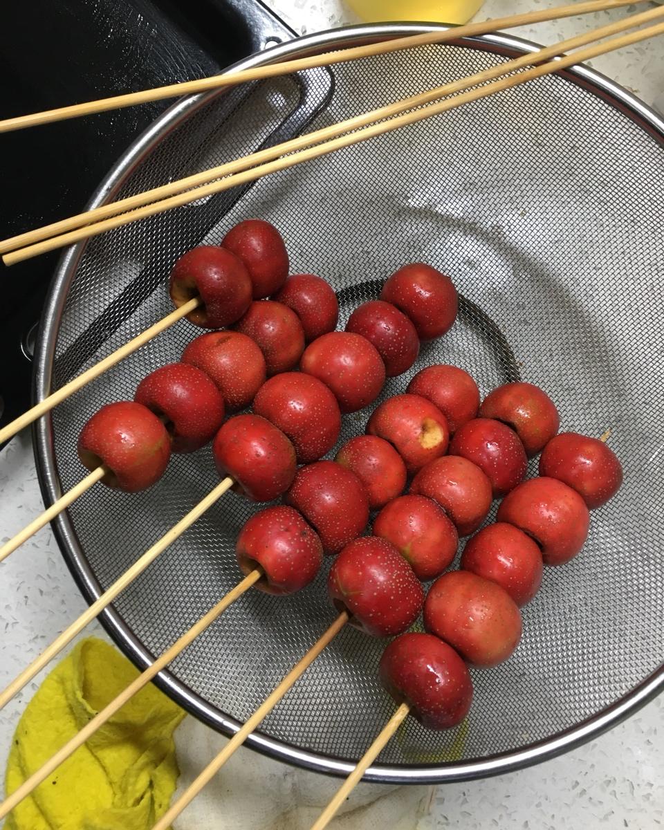 堂妈教你做冰糖葫芦