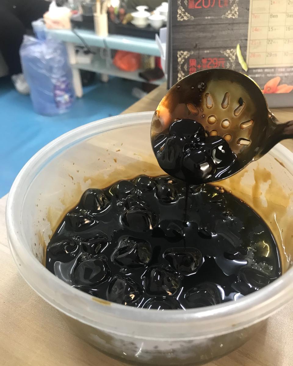 《Tinrry+》黑糖珍珠鲜奶（脏脏茶）