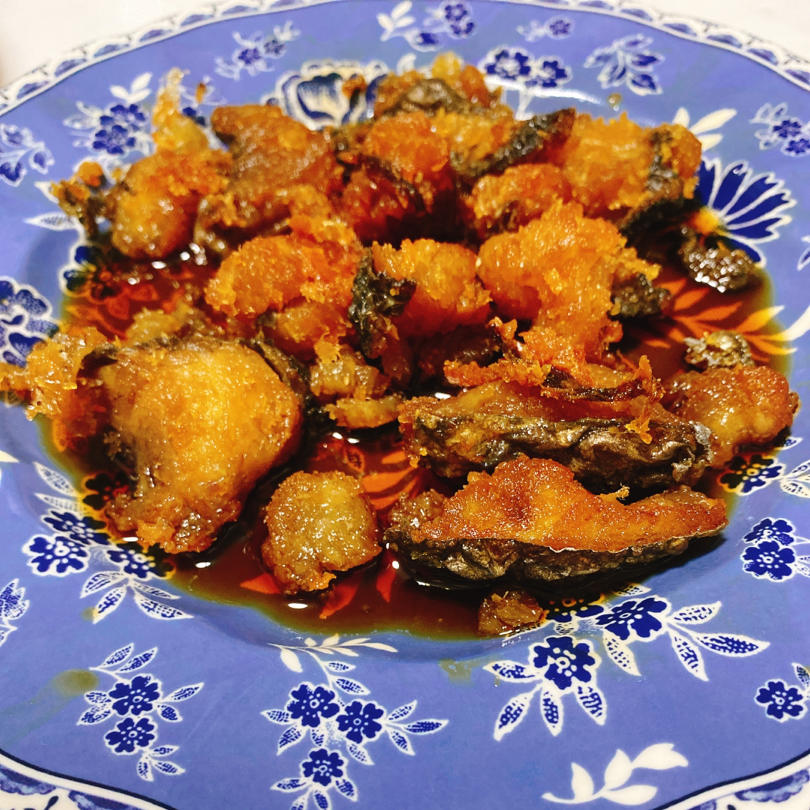 上海熏鱼｜美食台