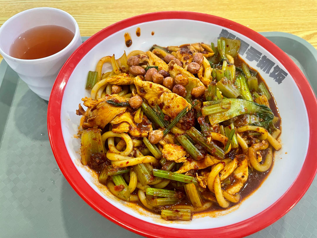 粉｜新疆炒米粉（鸡炒）Chicken Fired Rice Flour