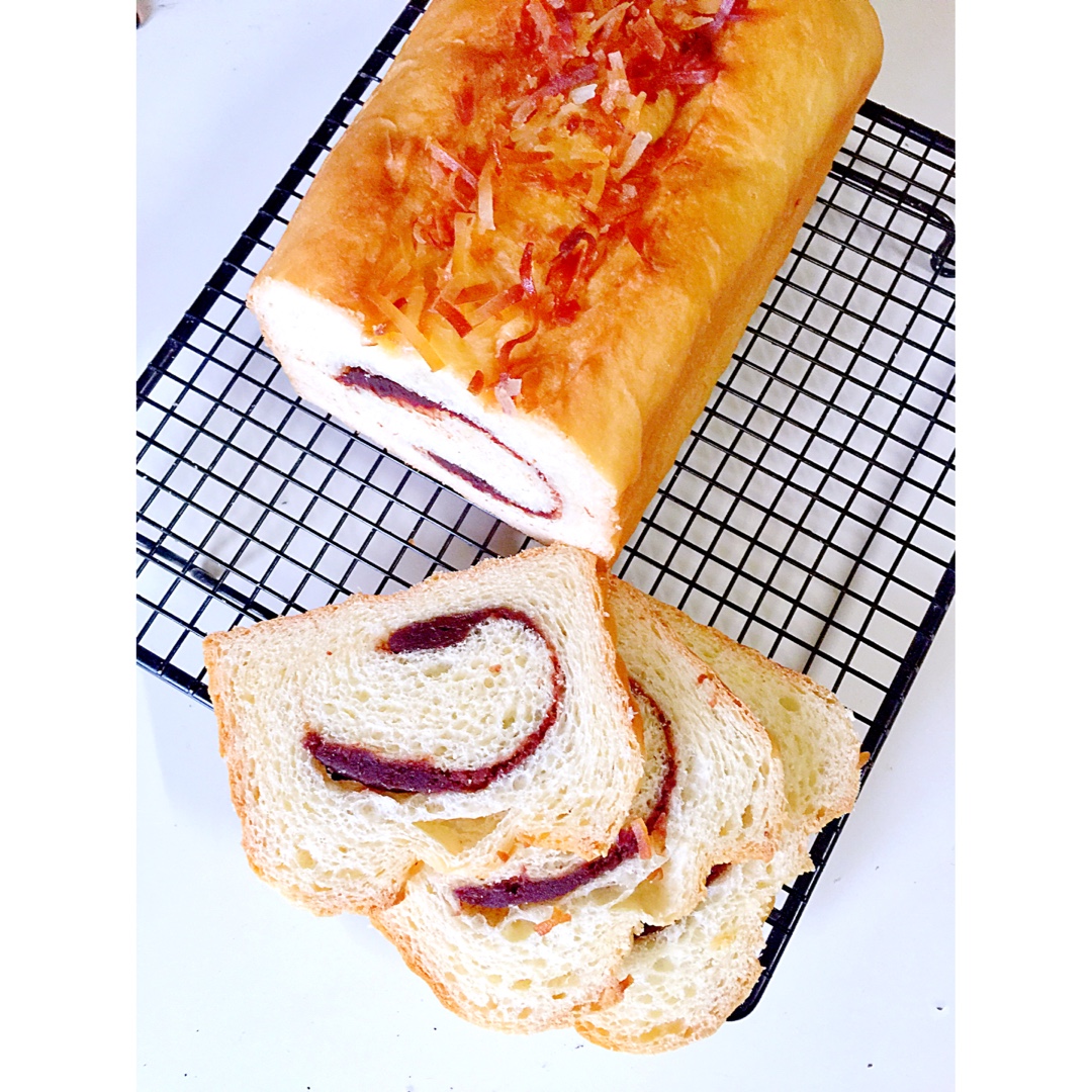 奶香超浓郁的淡奶油吐司（消灭淡奶油）