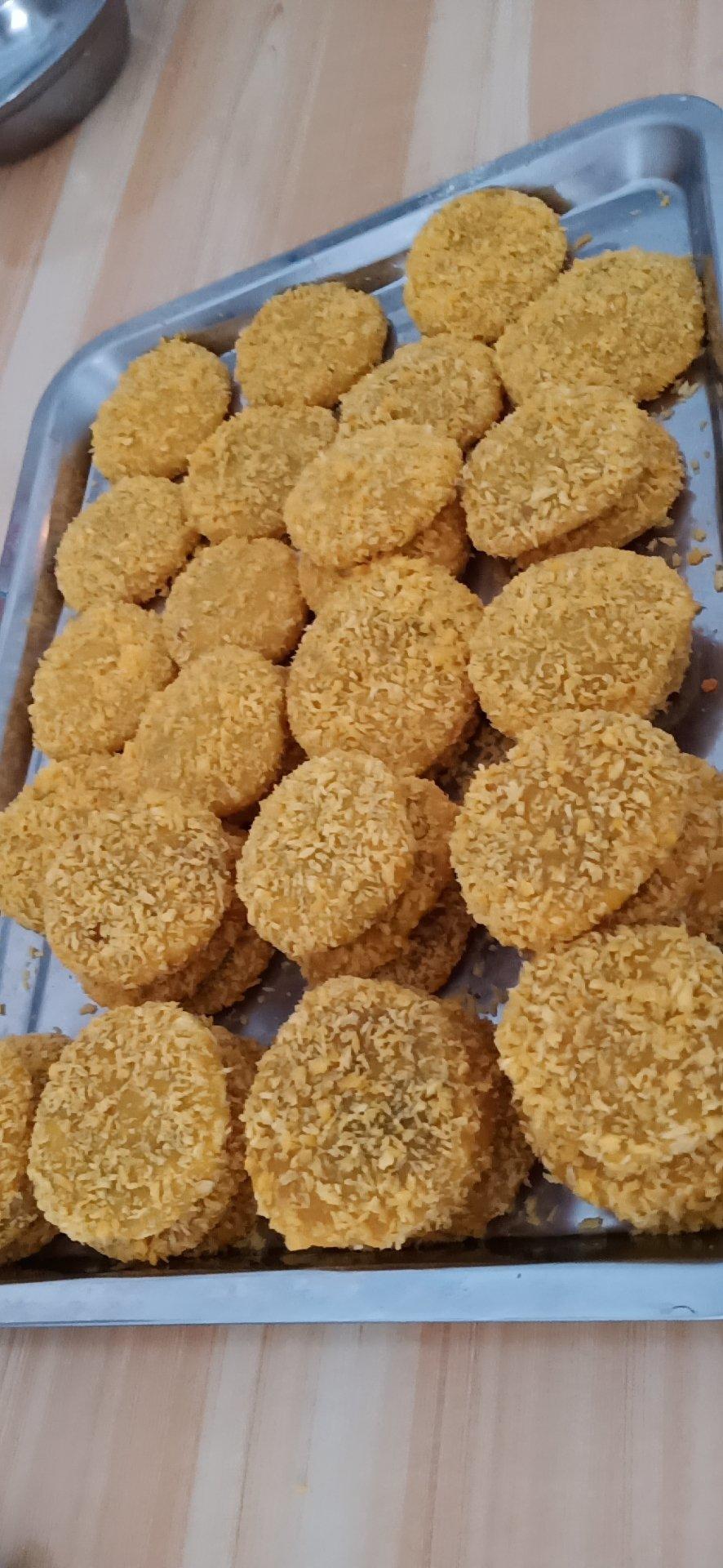简易新手烤箱版南瓜饼
