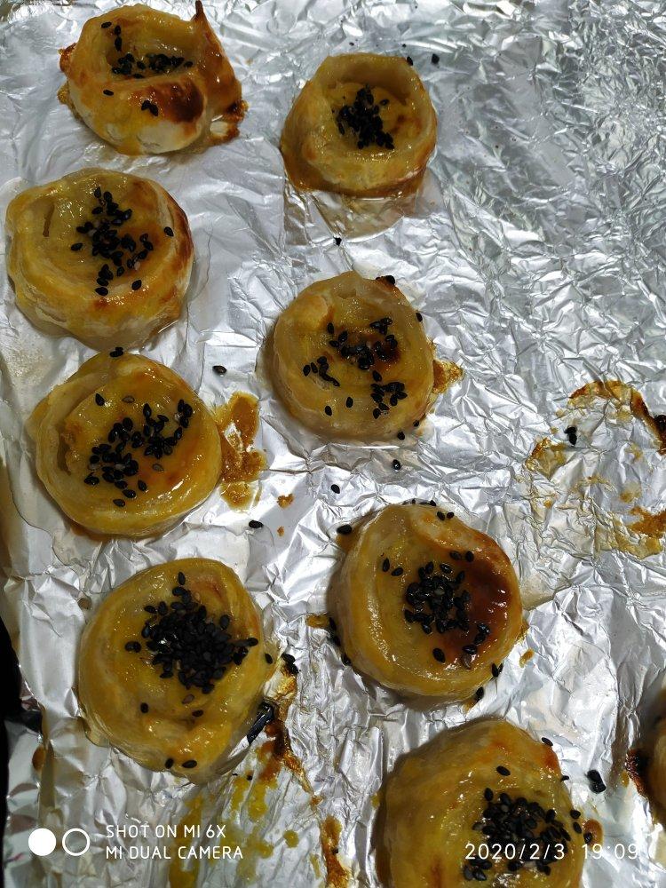 手抓饼香蕉酥🍌