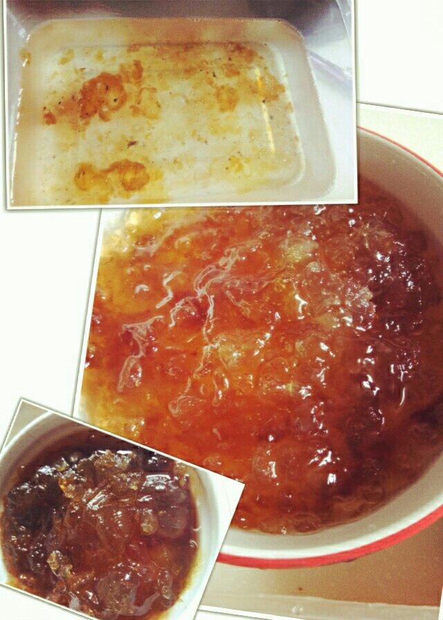 {何故居｝桃胶奶