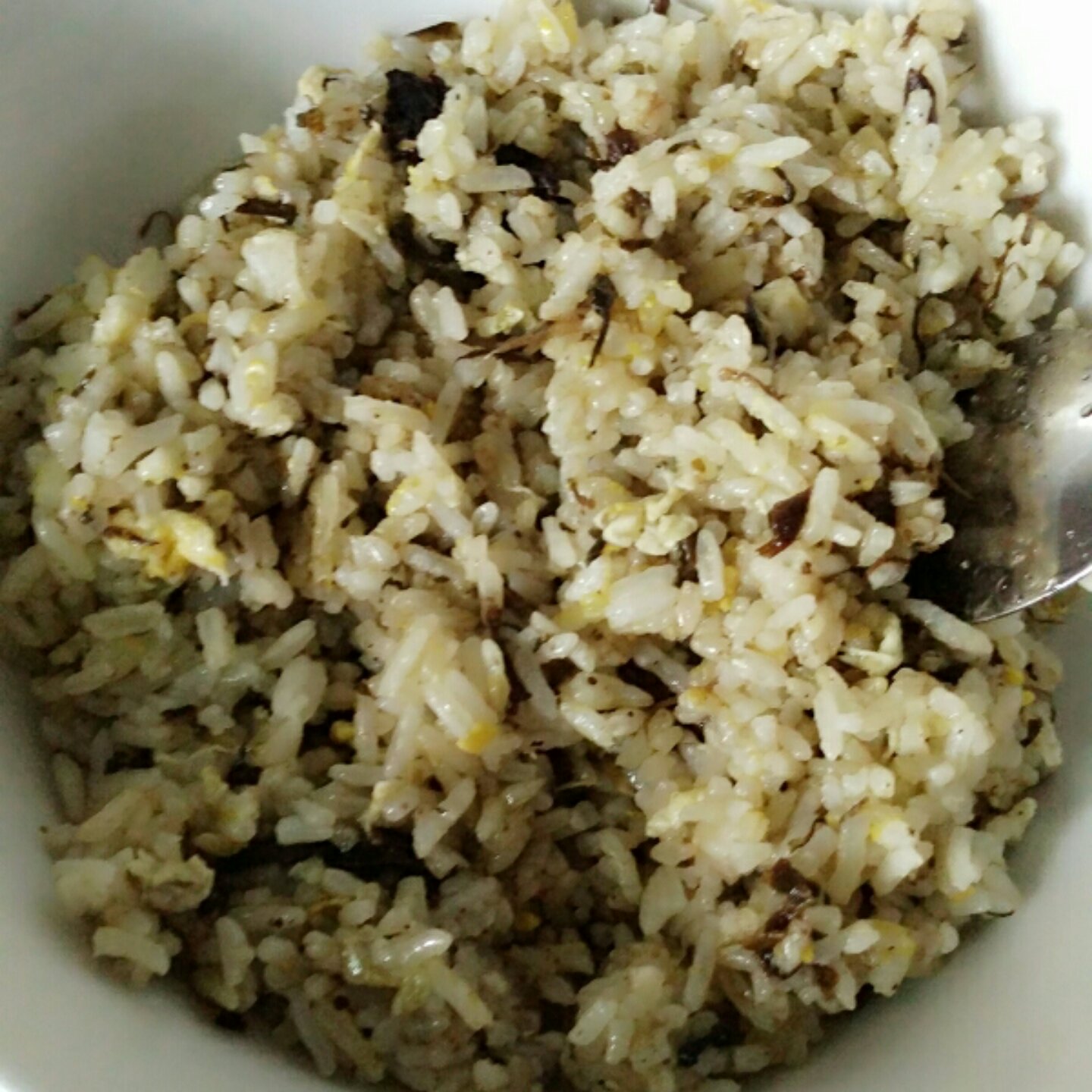 可能是最好吃系列--橄榄菜炒饭