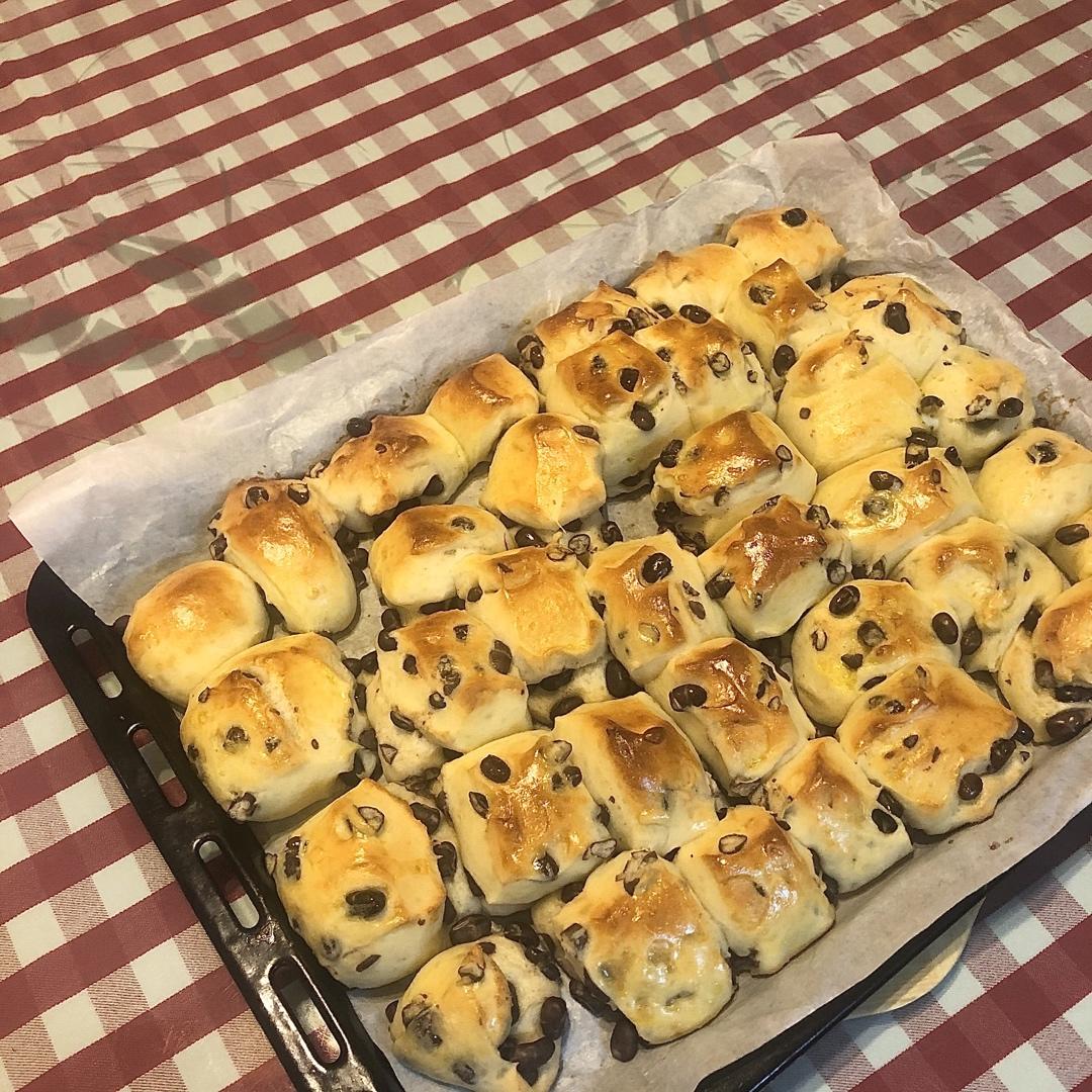 蔓越莓优格小面包块