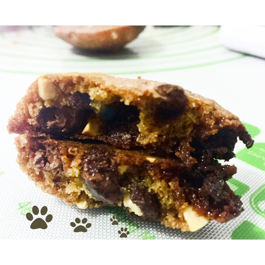 终极巧克力大cookie（奇普）——德国Meggle黄油试用