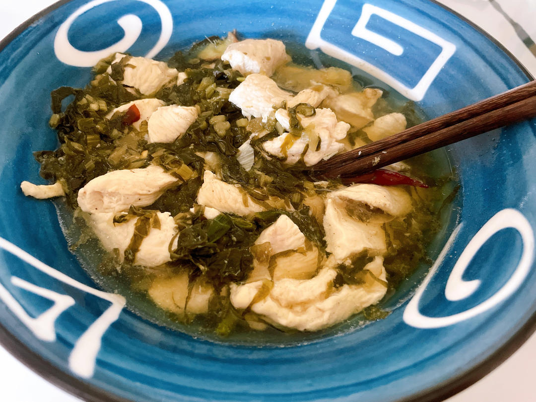 【减脂酸菜鸡】外面卖138，我在家20块搞定！