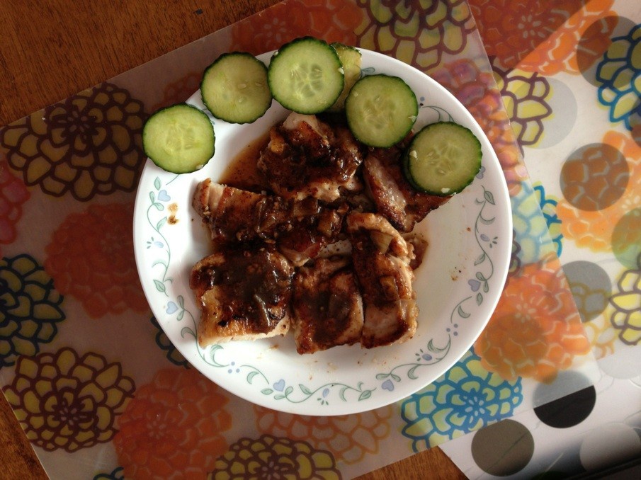 黑椒鸡排